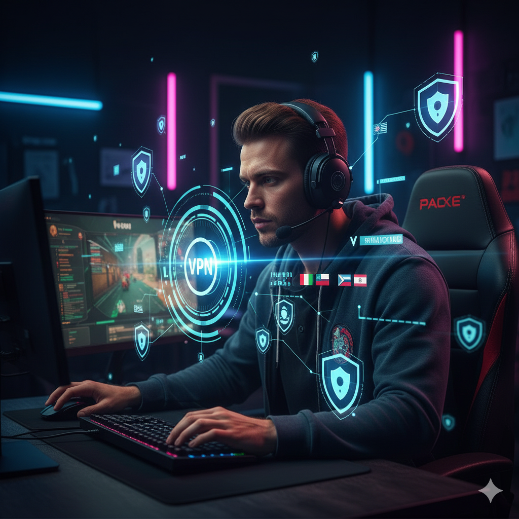 "Descubre Cómo una VPN Puede Transformar Tu Experiencia de Gaming: Seguridad, Velocidad y Libertad en Tus Juegos" VPN en Gaming y Potenciar tu Experiencia