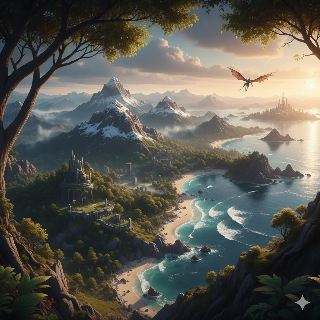 El Nuevo Horizonte de los RPG ligeros y de gráficos increibles The Wayward Realms RPG épico